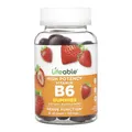 Вітамін В Lifeable Vitamin B6, 60 жувальних цукерок