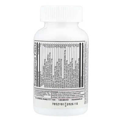Мультивітаміни з залізом для дітей Lifeable VitaWorks Kids Multivitamin with Iron, 120 жувальних таблеток
