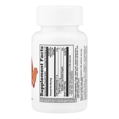 Біотин для дітей Lifeable VitaWorks Kids Biotin, 120 жувальних таблеток