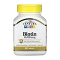 Біотин 21st Century Biotin 10000 мкг, 360 таблеток