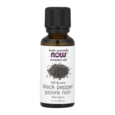 Олія чорного перцю Now Essential Black Pepper Oil, 30 мл