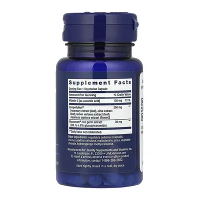 Комплекс для шкіри Life Extension Daily Skin Defense, 30 вегетаріанських капсул