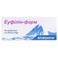 Эуфиллин-Фарм таблетки по 0,25 г №40