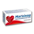 Магнікор таблетки, в/плів. обол. №100 (10х10)