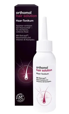 Тонік для волосся Orthomol Hair Solution з аплікатором, 100 мл