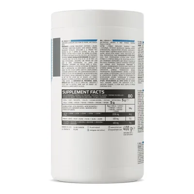Амінокислоти OstroVit BCAA 8.1.1 смак апельсин, 400 г