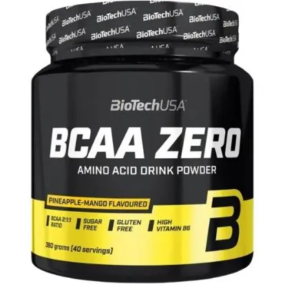Амінокислоти Biotech BCAA Zero ананас-манго, 360 г