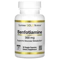 Бенфотіамін California Gold Nutrition Benfotiamine 300 мг вег. капсули №90
