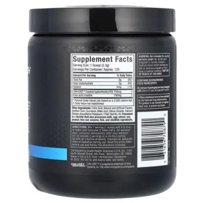 Креатин MuscleTech Cell Tech CREACTOR Creatine HCl фруктовий пунш, 274 г