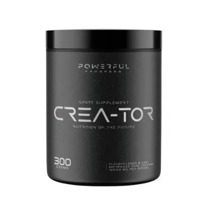 Креатин Powerful Progress Crea-Tor лимон-лайм, 300 г