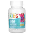 Риб'ячий жир для дітей California Gold Nutrition Kids DHA Chewables полунично-лимонний смак, капсули жувальні №180