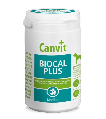 Витамины для собак Canvit Biocal Plus, 230 г