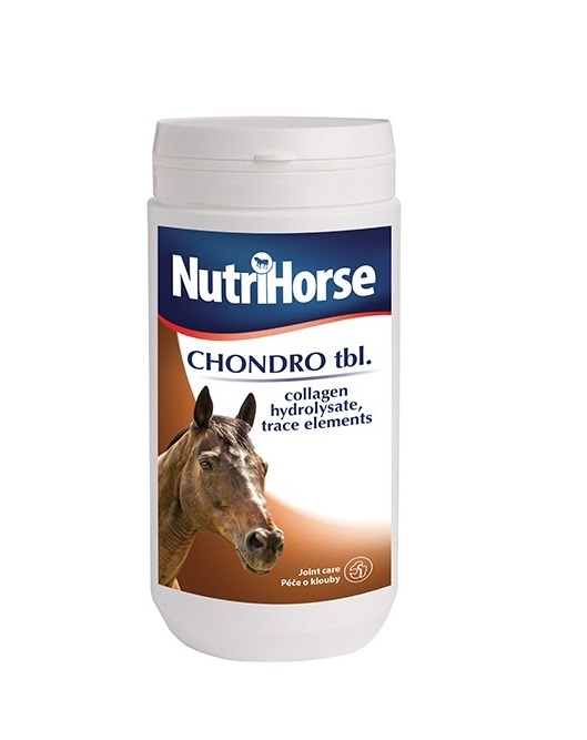 Хондропротектор для лошадей Canvit Nutri Horse Chondro для поддержки суставного аппарата, 1 кг