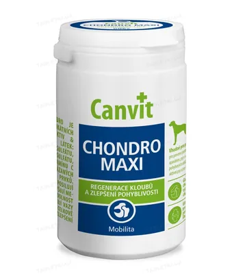 Хондропротектор для собак від 25 кг Canvit Chondro Maxi for dogs, 500 г