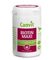 Вітаміни для собак великих порід Canvit Biotin Maxi for dogs, 500 г
