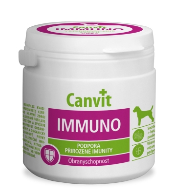 Витамины для собак Canvit Immuno, 100 таблеток