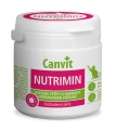 Витамины для кошек Canvit Nutrimin for cats при кормлении домашней едой, 150 г