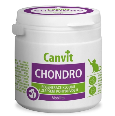 Хондропротектор для кошек Canvit Chondro for cats, 100 г