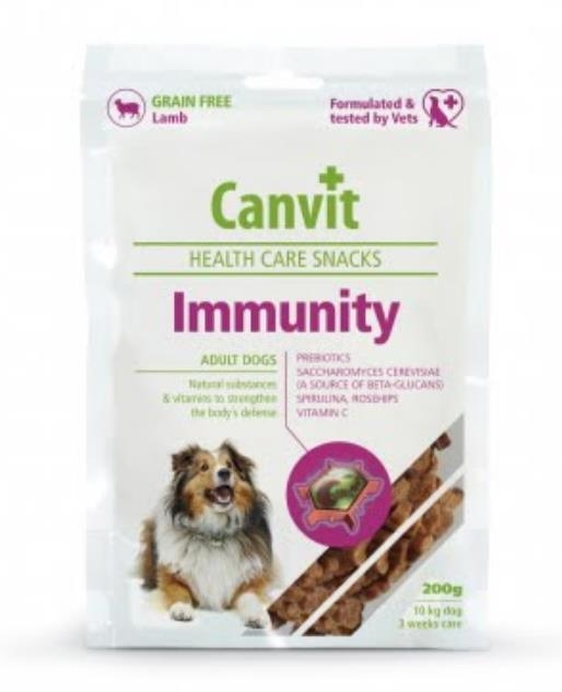 Лакомство для собак Canvit Immunity, 200 г