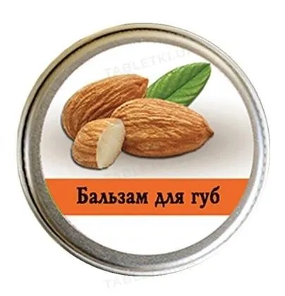 Бальзам для губ Ароматика Мигдаль, 10 г