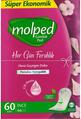 Щоденні гігієнічні прокладки Molped Everyday Freshness Deo, 60 шт