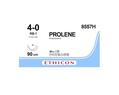 Шовный материал хирургический Prolene р. USP 4/0, нерассасывающая длина 90 см, 2 колющие иглы 17 мм, 1/2 круга 8557H