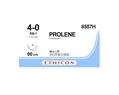Шовний матеріал хірургічний Prolene 8557H р. USP 4/0, нерозсмоктуючий довжина 90 см, 2 колючі голки 17 мм, 1/2 кола