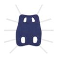 Попона післяопераційна Collar №0,5 677912 синя