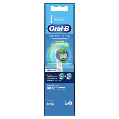 Насадки для електричної зубної щітки Oral-B PRECISION Clean, 2 штуки