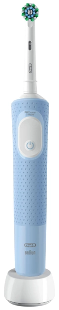 Електрична зубна щітка Oral-B Pro Protect X Clean блакитна, 1 штука
