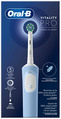 Електрична зубна щітка Oral-B Pro Protect X Clean блакитна, 1 штука