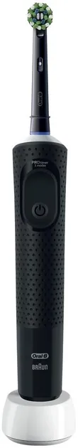 Електрична зубна щітка Oral-B Pro Protect X Clean чорна, 1 штука
