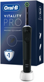 Электрическая зубная щетка Oral-B Pro Protect X Clean черная, 1 штука