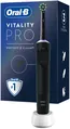 Електрична зубна щітка Oral-B Pro Protect X Clean чорна, 1 штука