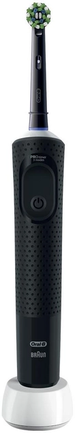 Электрическая зубная щетка Oral-B Pro Protect X Clean черная, 1 штука