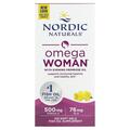Омега-3 и вечерняя примула для женщин Nordic Naturals Omega With Evening Primrose лимон, 120 капсул