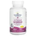 Омега-3 и вечерняя примула для женщин Nordic Naturals Omega With Evening Primrose лимон, 120 капсул