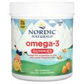 Омега-3 для детей Nordic Naturals Omega-3 Gummies мандарин, 120 конфет