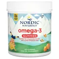 Омега-3 для дітей Nordic Naturals Omega-3 Gummies мандарин, 120 цукерок