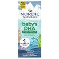 Докозагексаєнова кислота для дітей Nordic Naturals Babys DHA вегетаріанська, 30 мл