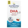 Докозагексаєнова кислота Nordic Naturals DHA Xtra полуниця, 1000 мг, 60 капсул