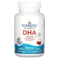 Докозагексаеновая кислота Nordic Naturals DHA Xtra клубника, 1000 мг, 60 капсул