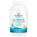 Омега та вітамін Д3 Nordic Naturals Ultimate Omega-D3, 120 гелевих капсул