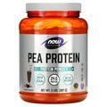 Гороховый протеин Now Pea Protein сливочный шоколад, 907 г
