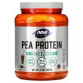 Протеїн гороховий ізолят Now Sports Pea Protein вершки-шоколад, 907 г