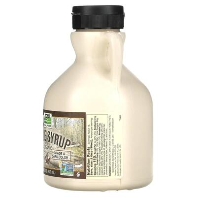 Кленовий сироп NOW Real Food Maple Syrup, 473 мл