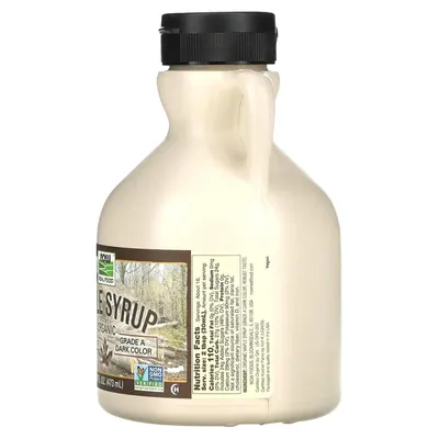 Кленовий сироп NOW Real Food Maple Syrup, 473 мл