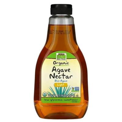 Нектар Агави NOW Real Food Agave Nectar, 660 г