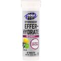 Електроліти Now Effer-Hydrate з лимонно-лаймовим смаком, 10 таблеток