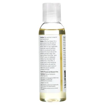 Касторовое масло Now Foods Solutions Castor Oil, 118 мл